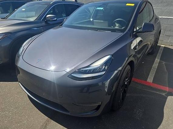 TESLA MODEL Y 2022 7SAYGDEE5NF342971 image